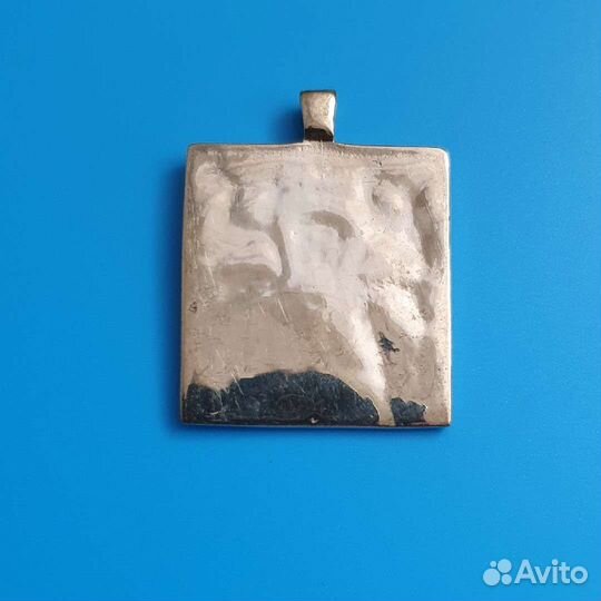 Св Николай Чудотворец медная подвеска копия 19 в