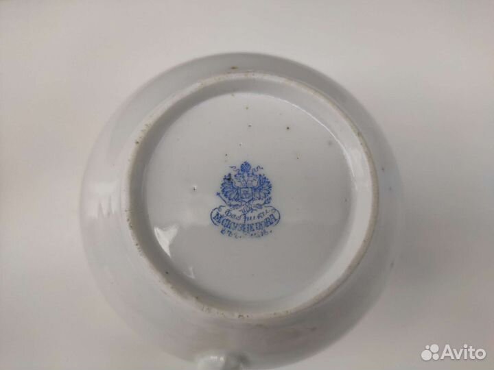 Молочник (сливочник) Российская империя