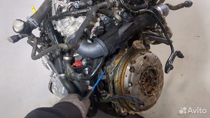 Двигатель Volkswagen Tiguan, 2017