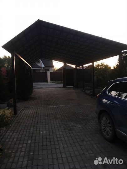 Навесы для частного дома