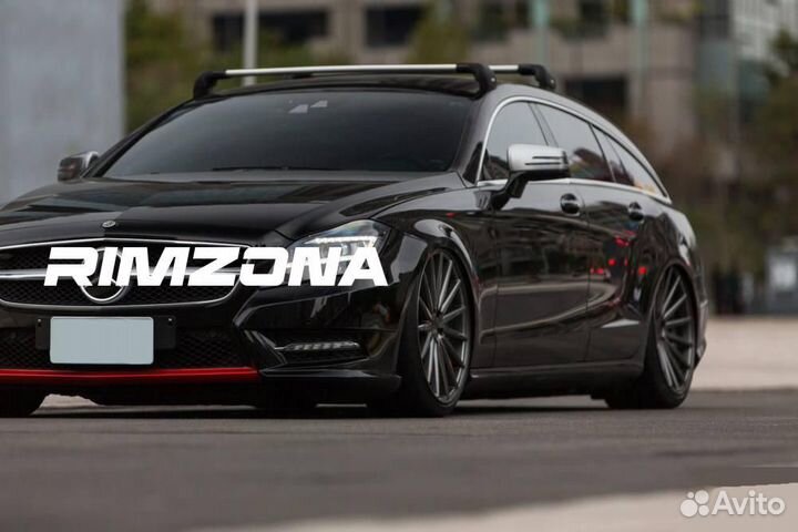 Литые диски в стиле vossen R16 4x100 srt. Легкость