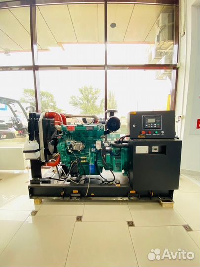 Дизельная электростанция 120 кВт (открытого типа)