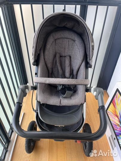 Коляска stokke trailz 2 в 1