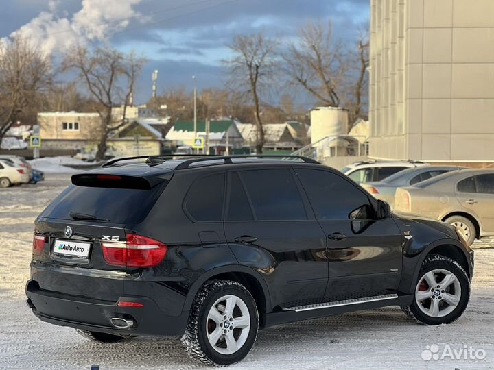 BMW X5 3.0 AT, 2007, 298 000 км