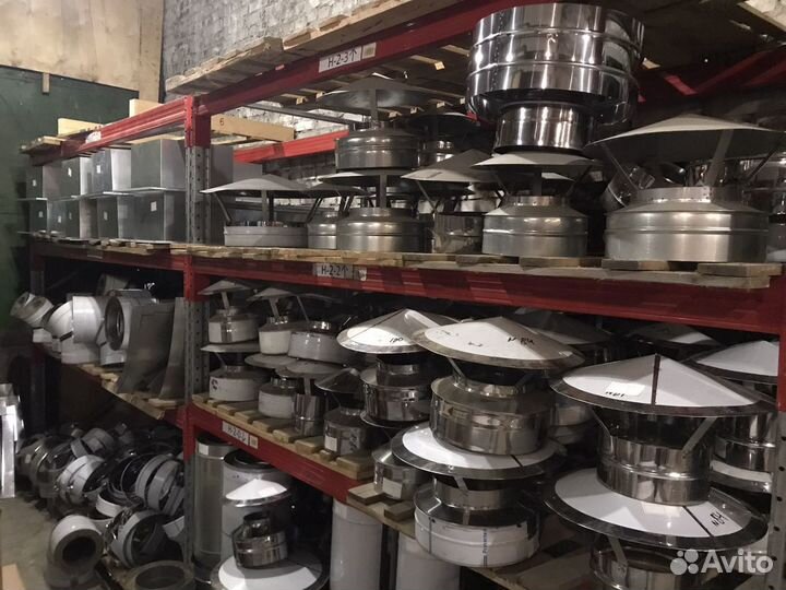 Трубы для дымохода