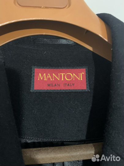 Пальто мужское италия