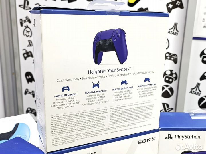 Dualsense PS5 Галактический Пурпурный NeW