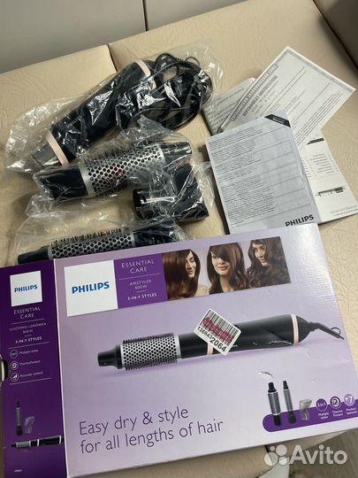 Фен щетка philips