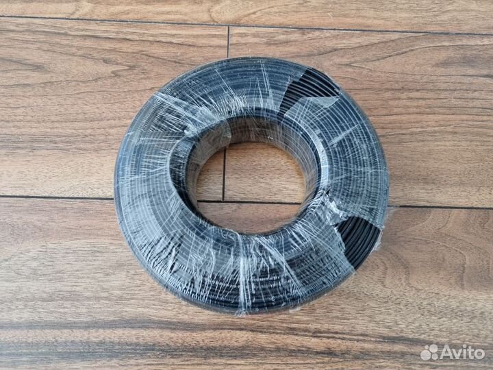 Кабель телефонный 6 жил (01-5302-3) rexant 100 м