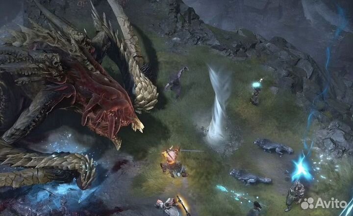 Diablo 4 ps5 игры на ps