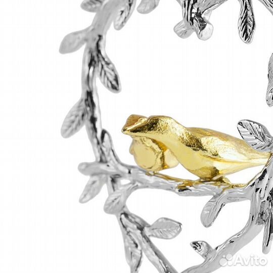 Подвеска Michael Aram Lovebirds Ornament