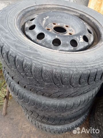 Диски 5x114.3 r15