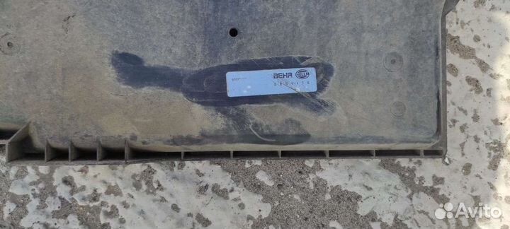 Вентиляторы Фиат Дукато