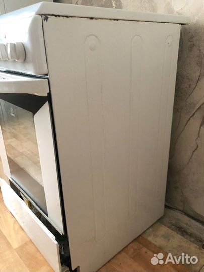 Плита электрическая бу с духовкой