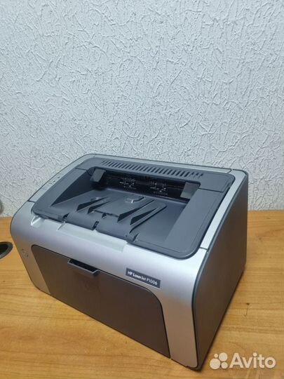 Лазерный принтер HP Laserjet P1006 пробег 15тыс