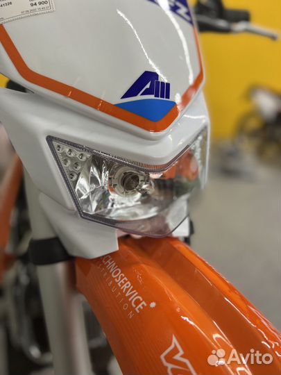 Питбайк Apollo RFZ start 125L, 17/14