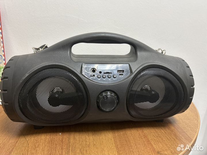 Портативная Bluetooth аудиосистема Supra bts 880