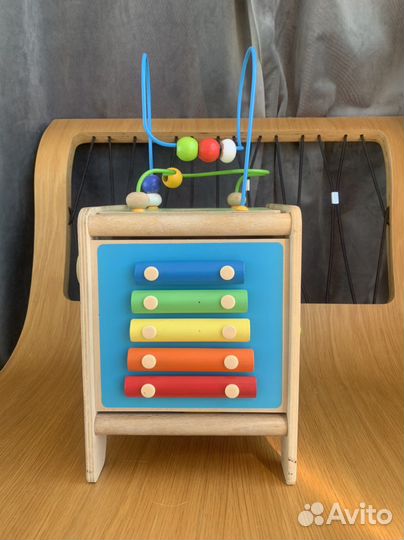 Развивающие деревяные игрушки