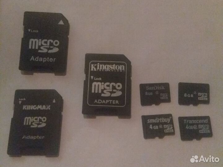 Карта памяти microsd