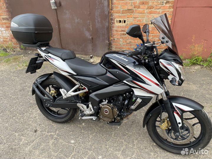 Bajaj Pulsar NS200