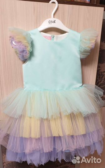 Платье для девочки 110 116