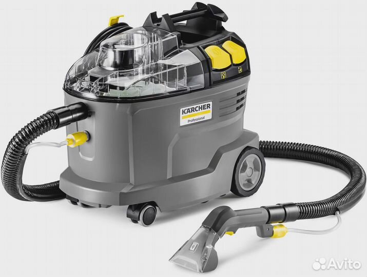 Аренда моющего пылесоса