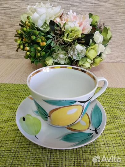 Чайная пара,Дулево,СССР