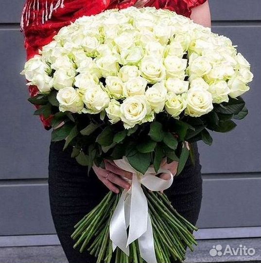 Высокие розы Доставка цветов