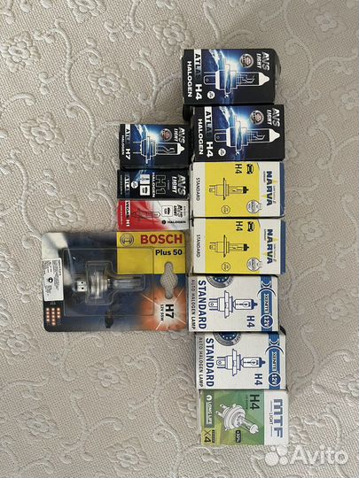 Лампы ближнего света