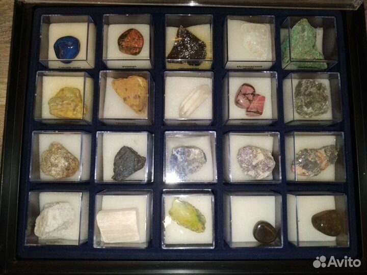 Коллекция минералов