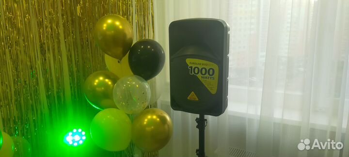 Аренда звукового и светового проф. оборудования