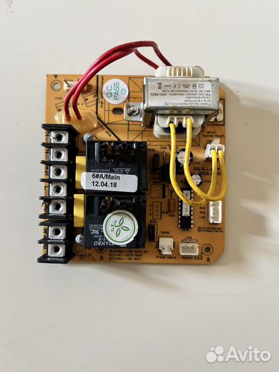 Плата управления насосом джакузи apollo