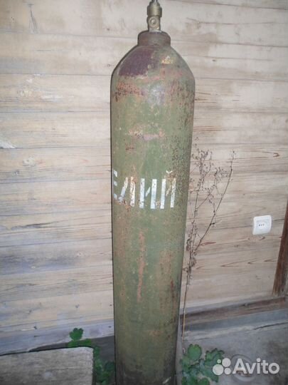 Баллон для гелия 40л