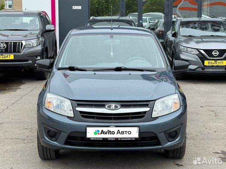 LADA Granta 1.6 МТ, 2014, 87 200 км