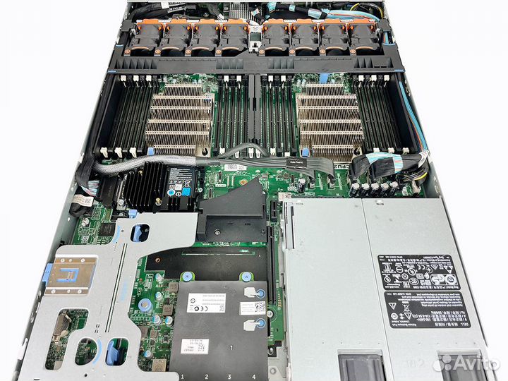 Сервер Dell R640 10xSFF nvme 2xGold 6132 16Gb