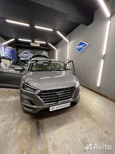 Чехлы на Hyundai Tucson lll