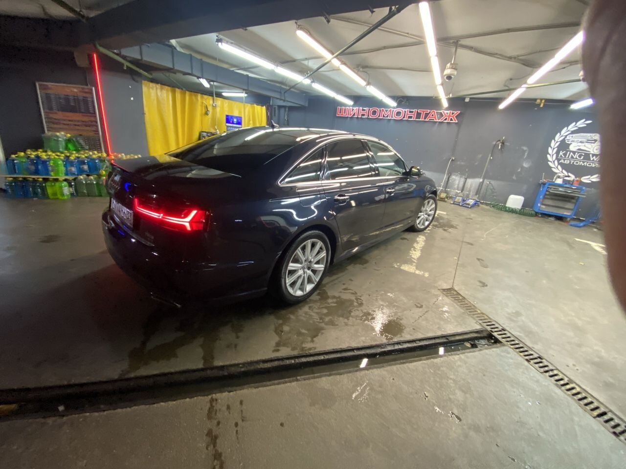 Audi A6: фото владельца