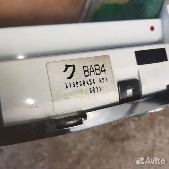 Блок управления отопителем Mazda 3 BK