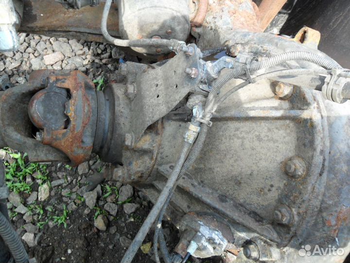 Редуктор заднего моста R780 3.80 Scania P, G, R se