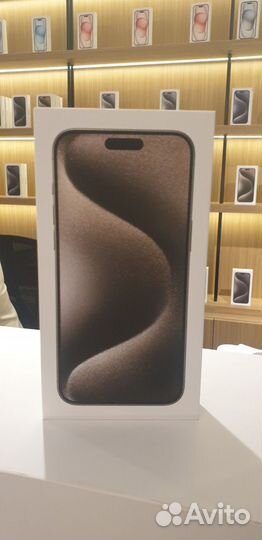 iPhone 15 Pro, 256 ГБ