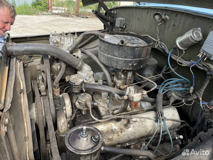Двигатель на ЗИЛ 130