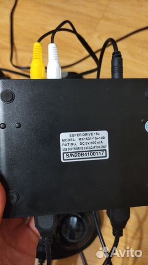 Игровая приставка 16 bit Super Drive Battle Toads