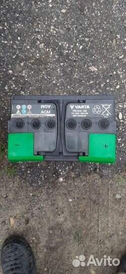 Аккумулятор agm 70 бу