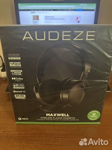 Игровые наушники Audeze Maxwell for Xbox купить в Москве | Электроника ...