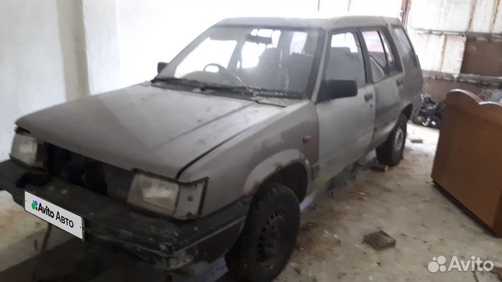 Toyota Sprinter Carib 1.5 МТ, 1987, битый, 300 000 км