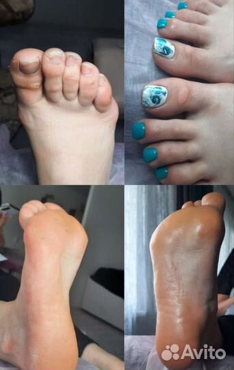 Маникюр и педикюр smart диском