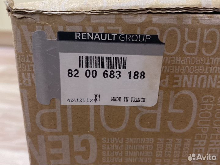 Бензонасос меган 2