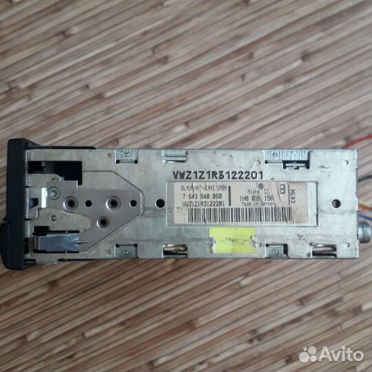 Магнитола volkswagen alpha