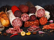 Итальянские испанские мясные деликате�сы оптом