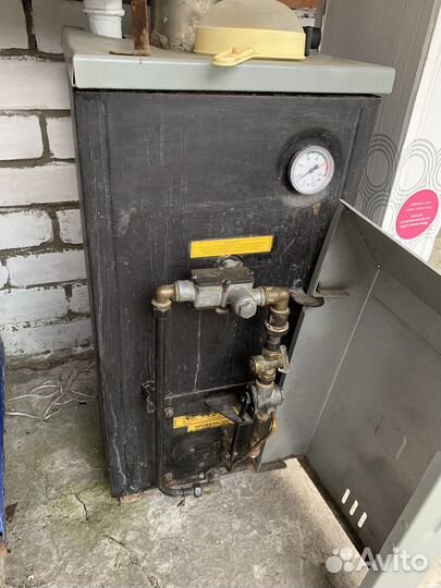 Газовый котел
